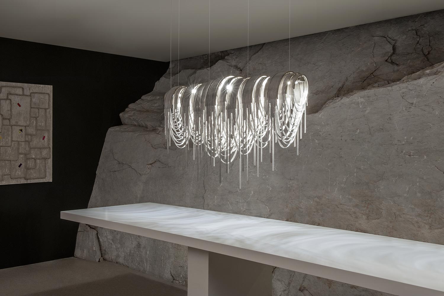 Volver Linear Chandelier
