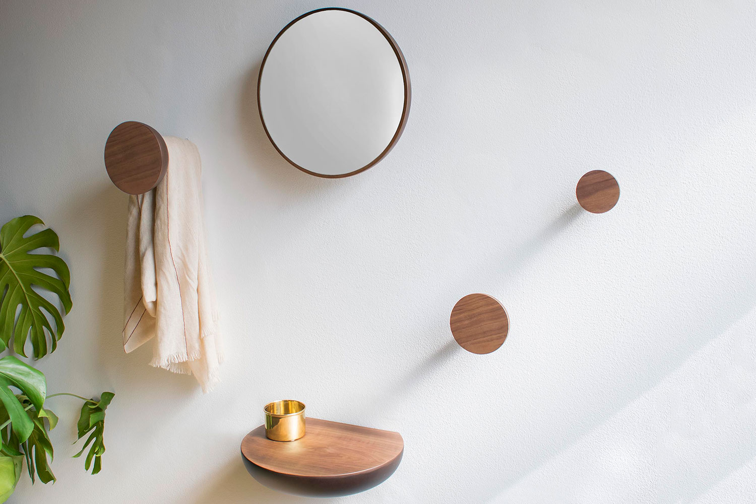 Welcome Hooks and Shelf Set