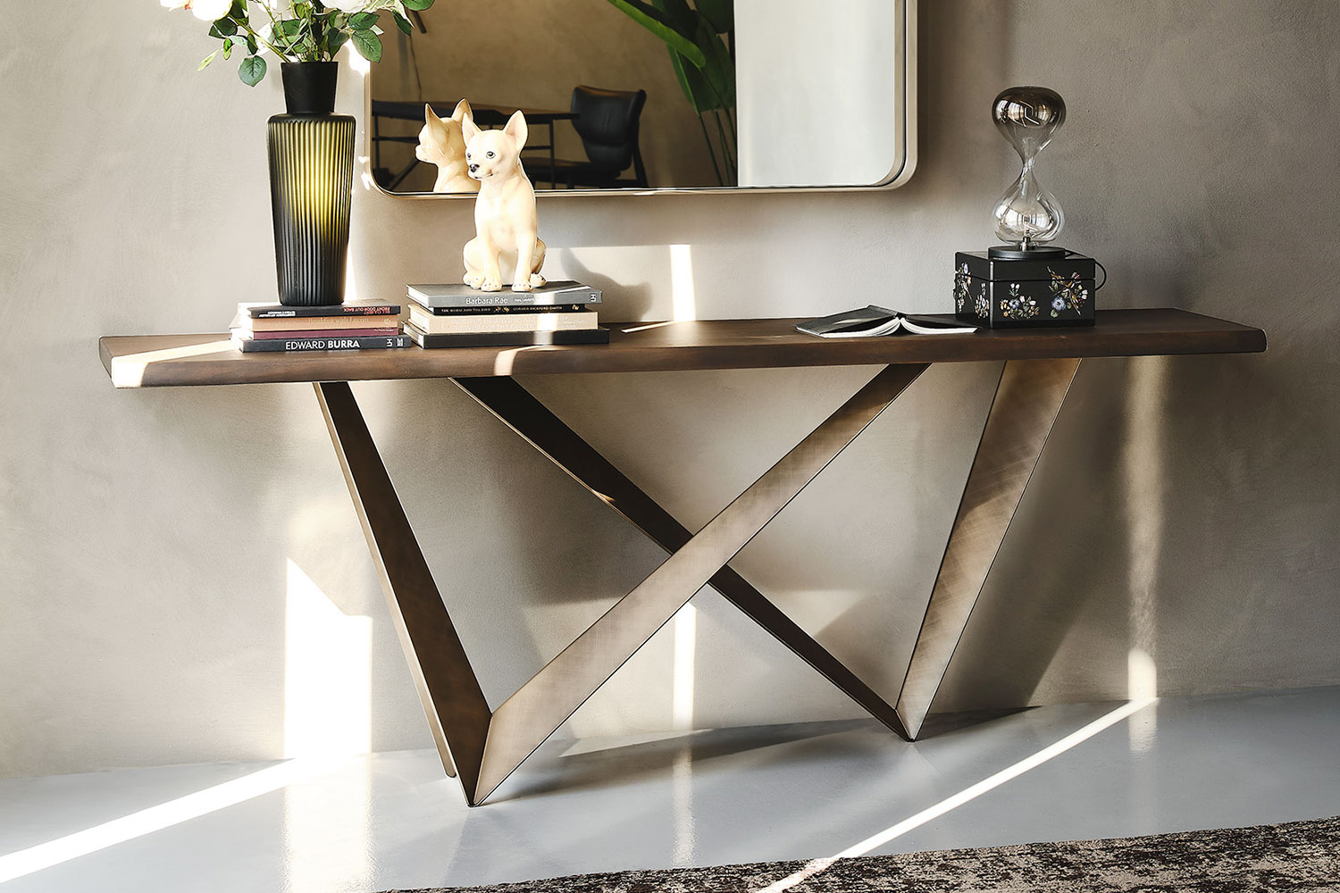 Westin Live Edge Console Table