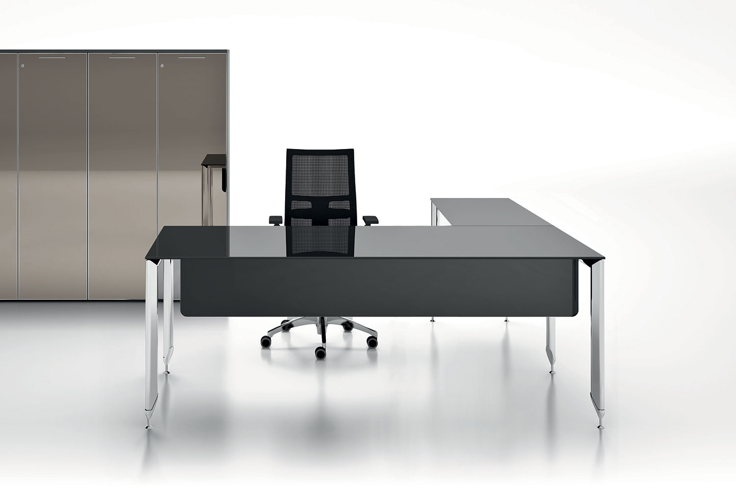 Yo L-Shape Office Desk