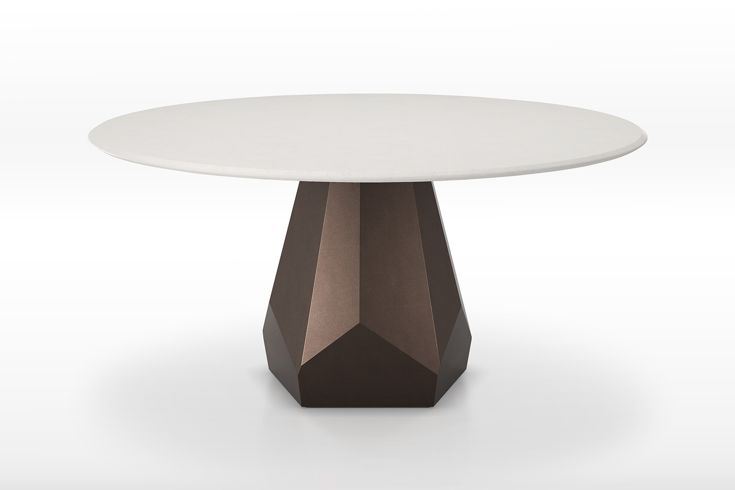 Zermatt Argile Dining Table