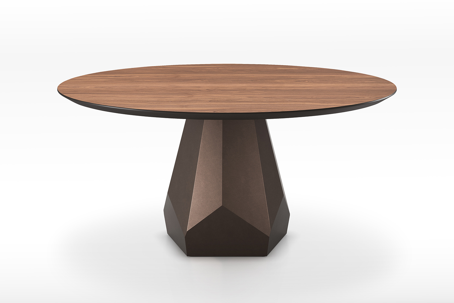 Zermatt Wood Dining Table