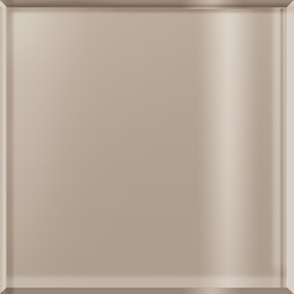 Beige Fango Glossy Lacquered Glass