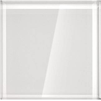 Glossy Grigio Corda Glass