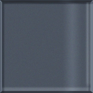 Blu Scuro Matte Glass