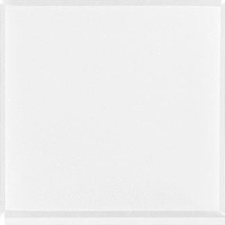 C180S Velvet Matt White Lacquered Glass