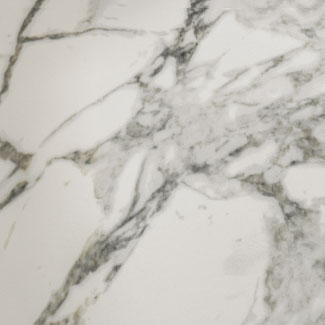 CM003A Glossy Arabescato SuperMarble