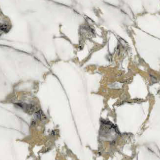 CM010A Glossy Etoile Gold SuperMarble