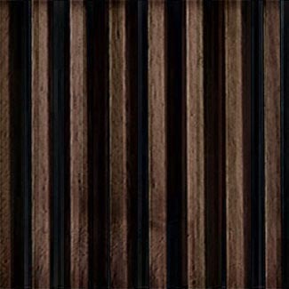 LGN CRMK Mocha Oak Reeded Oak